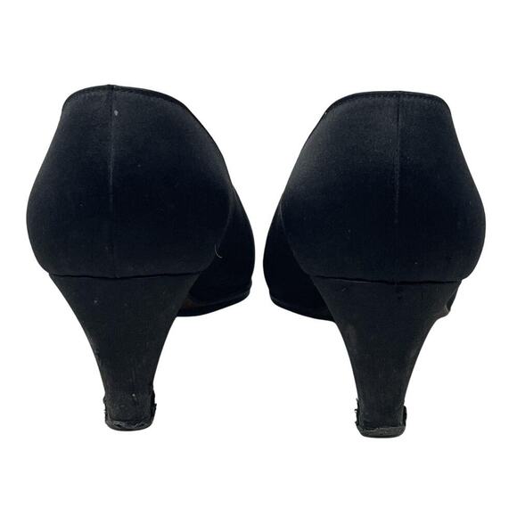 Vintage Christian Dior Ponyhair Heels Size 36 CD Medallion Pumps - Picture 4 of 7